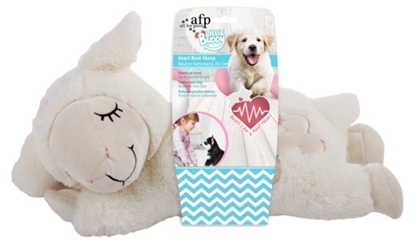Picture of AFP Little Buddy Heart Beat Sheep – Comfort Toy for Puppies